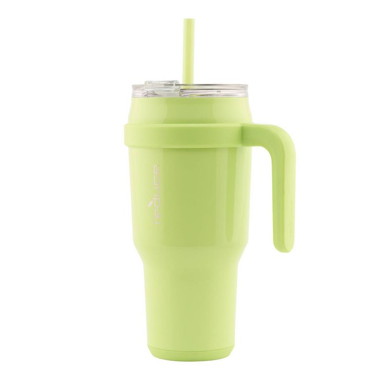 Reduce 40oz Cold1 Vacuum Insulated Stainless Steel Straw Tumbler Mug, 2 of 16