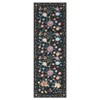 Hallway Runner Rug 2x6 Washable Runner Rugs Non Slip Floral Area Rug Ultra-Thin Soft Flower Carpet Runners for Kitchen Entryway Laundry Bathroom - 4 of 4