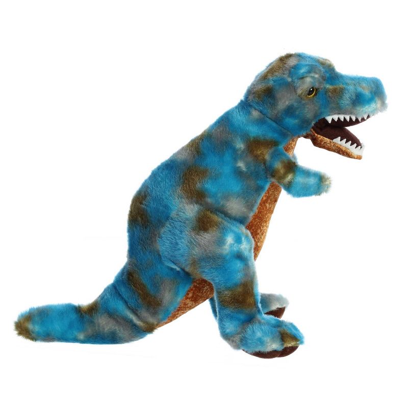 Aurora Dinosaur 17" Tyrannosaururs Rex Blue Stuffed Animal, 3 of 5