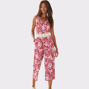 Women's Wrap Look Jumpsuit - LASCANA - 1 of 4
