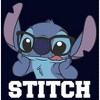Men's Lilo & Stitch With Silly Black Glasses, Reading Time T-Shirt - 2 of 4
