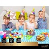 SparkSettings Disposable Dessert Paper Plates 6 3/4 Inches, Pack of 50 - 3 of 4