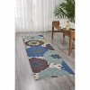 Nourison Home & Garden Oversized Flowers Indoor/outdoor Area Rug - image 2 of 4