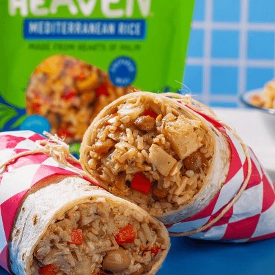 Natural Heaven Hearts of Palm Mediterranean Rice