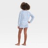 Girls' Long Sleeve Pointelle Pajama Set - art class™ - 2 of 4