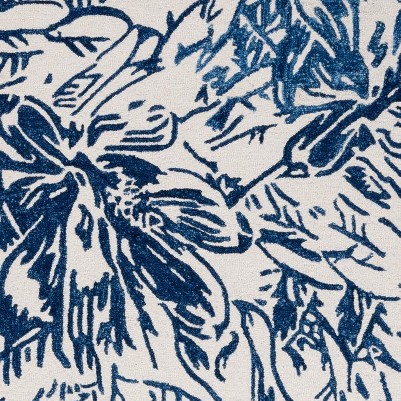 ivory/blue