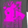 Boy's Pokemon Pikachu Sweet Pink Neon T-Shirt - image 2 of 4