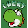 Women's Nintendo Super Mario St. Patrick's Day Lucky Yoshi Racerback Tank Top - 2 of 4