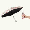 Unique Bargains Compact Umbrella Windproof Folding Lightweight for Travel - 3 of 4