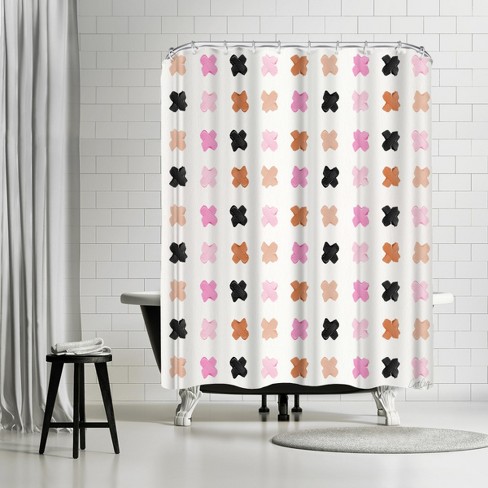 Neapolitan Xgrid By Cat Coquillette - Modern Minimalist Shower Curtain -  Americanflat : Target