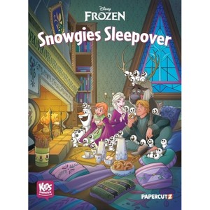 Kids Comics: Frozen Snowgies Sleepover - by  David M Booher (Hardcover) - 1 of 1