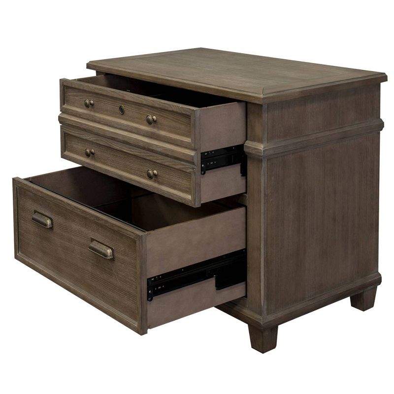 Carson File Cabinet Brown - Martin Furniture, 6 of 9