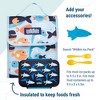 Wildkin Kids Insulated Lunch Bag – Reusable, Ideal for Hot/Cold Snacks, School & Travel - 4 of 4