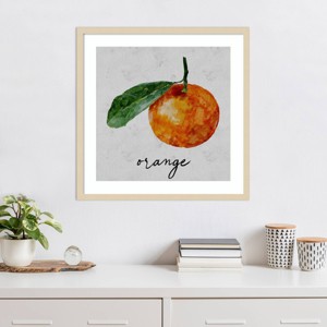 Amanti Art Summertime Citrus I by Regina Moore Framed Wall Art Print - 1 of 4