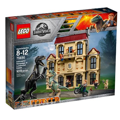 LEGO Jurassic World Indoraptor Rampage 