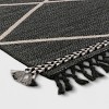 Woven Tapestry with Braid Outdoor Rug - Threshold™ - 3 of 4