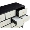 NicBex 6 Drawer Double Dresser for Bedroom,Modern Wood Style Drawers with Pulls,Dressers for Kids Room,Living Room,Entry and Hallway - 4 of 4