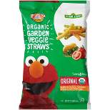 Earth's Best Sesame Street Veggie Straws - 2.75oz