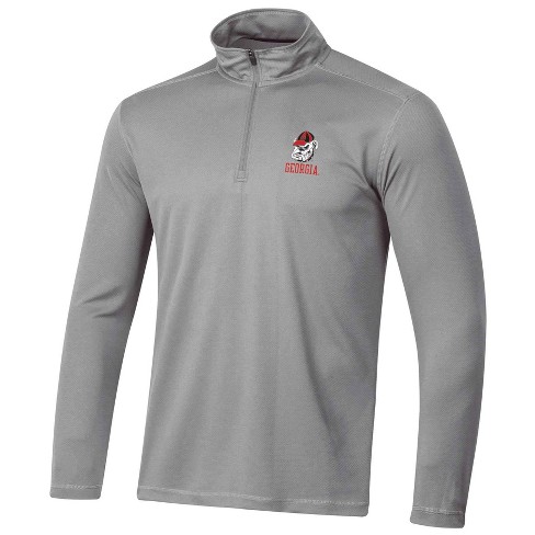 Georgia bulldog zip sale up hoodie