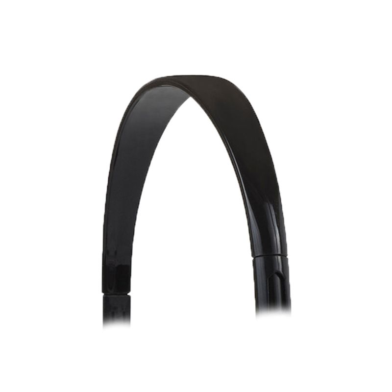 KOSS® KPH7 On-Ear Headphones in Hang Bag Packaging, Black, 2 of 6