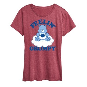 Women's - Care Bears - Feelin' Grumpy Short Sleeve Graphic T-Shirt - 1 of 4