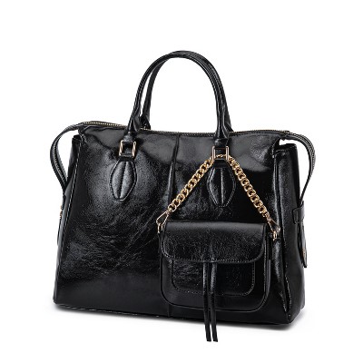 MKF Collection Yareli Women’s Vegan Leather Tote & Mini Crossbody Bag by Mia K