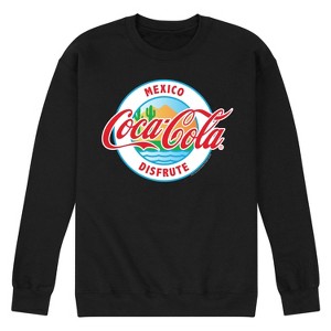 Men's - Coca-Cola - Mexico Disfute Graphic Fleece Sweatshirt - 1 of 4