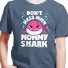 Boys' - Baby Shark - Don't Mess With Mama Shark Short Sleeve Graphic T-Shirt - 2 of 4