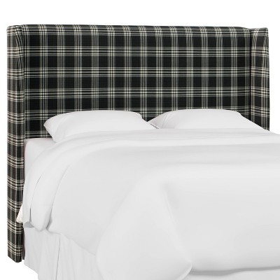 target black headboard