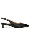 Naturalizer Womens Gazing Cap Toe Slingback Kitten Heel - 3 of 4