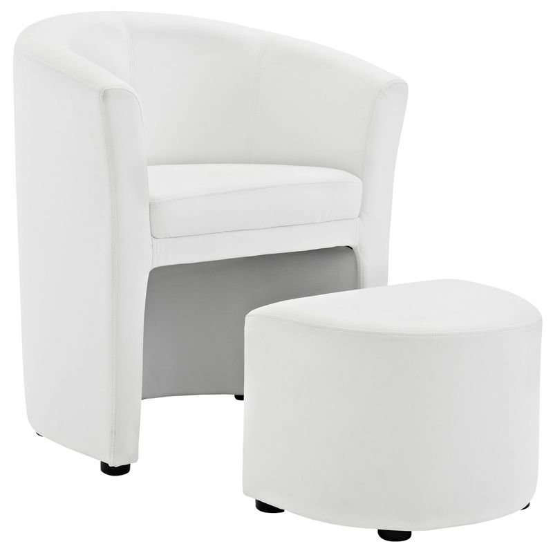 Divulge Armchair and Ottoman - Modway, 1 of 7