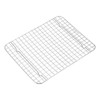 Unique Bargains 304 Stainless Steel Roasting BBQ Grill Net 1 Pc - image 3 of 4