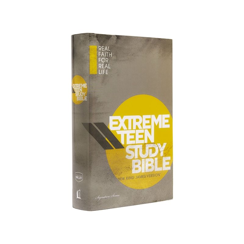 Extreme Teen Study Bible-NKJV - by Thomas Nelson, 1 of 2