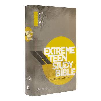 Extreme Teen Study Bible-NKJV - by Thomas Nelson