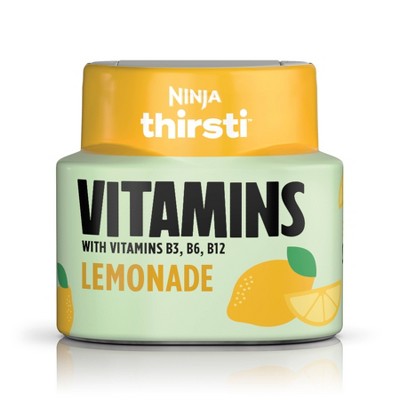 Ninja Sweetened Watermelon Lime Thirsti Hydrate Flavored Water Drops/3pk  Wcfwtliam : Target