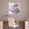iCanvas Seaglass Garden II Purple and Brown by Elizabeth Franklin Canvas Print Wall Art - 3 of 3