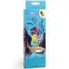eeBoo: Double-Sided Jumbo Colored Pencils, Sea Life, 6pc Set, Kids Art Supplies - 3 of 4