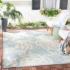 Courtyard CY6109 Power Loomed Indoor/Outdoor Area Rug  - Safavieh - 2 of 3