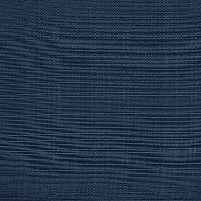 Navy Blue Tufted Polyester Indoor-Outdoor Chair Cushions, 19" x 19", 2 Pack