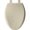 Mayfair by Bemis Affinity Soft Close Plastic Toilet Seat with Easy Cleaning and Never Loosens - 2 of 4