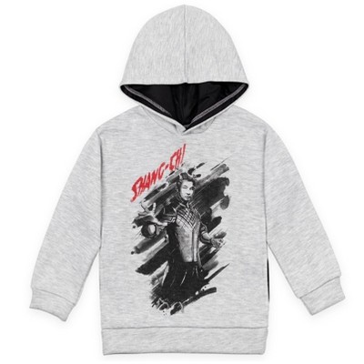 Photo 1 of BOYS Marvel Shang-Chi and the Legend of the Ten Rings Fleece Hoodie Gray
SIZE 6