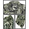 LA LEELA Mens Hawaiian Shirts Short Sleeve Button Down Shirt Floral Shirt Men Boho Vacation Casual Summer Beach Shirts for Men Funny - 4 of 4