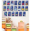 Carson-Dellosa Mini Posters: Alphabet Cards Poster Set (106059) - 2 of 2