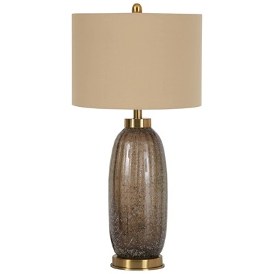 Set of 2 Aaronby Table Lamps Taupe - Signature Design by Ashley