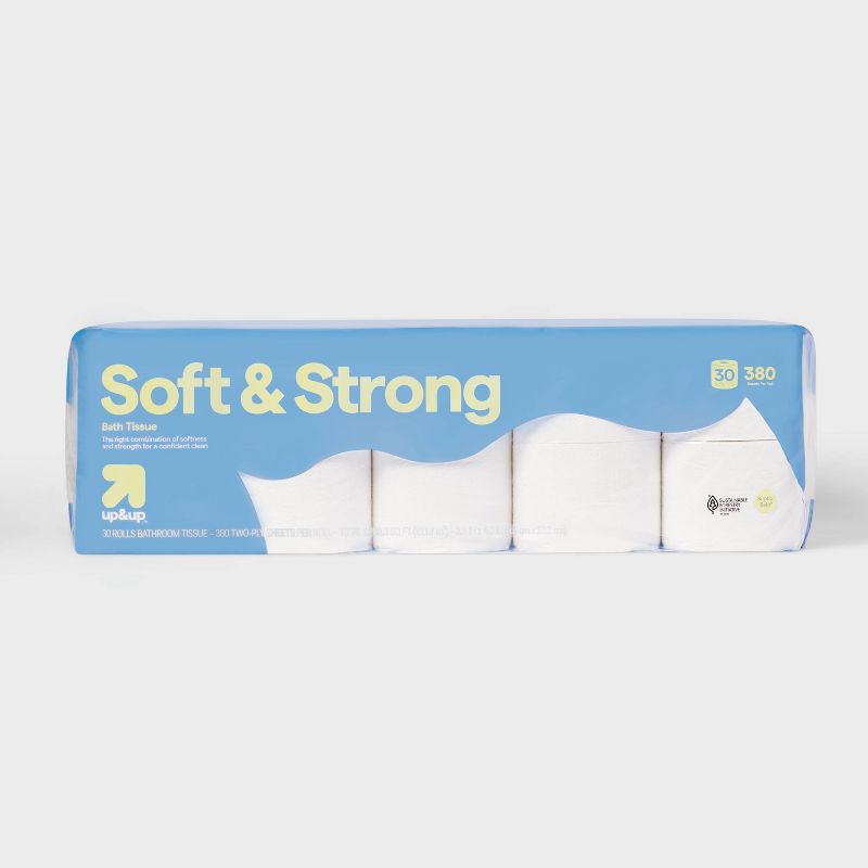 Soft & Strong Toilet Paper - up & up™, 1 of 3