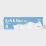 Soft & Strong Toilet Paper - 30 Rolls - up & up™