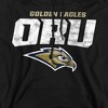 Oral Roberts University Official Golden Eagles Logo Adult Pull-Over Hoodie - 2 of 4