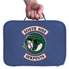 Riverdale South Side Serpents Insulated Soft Sided Lunch Box - 3 of 4