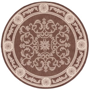 Courtyard CY2914 Power Loomed Indoor and Outdoor Rug - Safavieh - 1 of 4