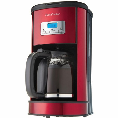 Brentwood 12-cup Digital Coffee Maker (white) : Target